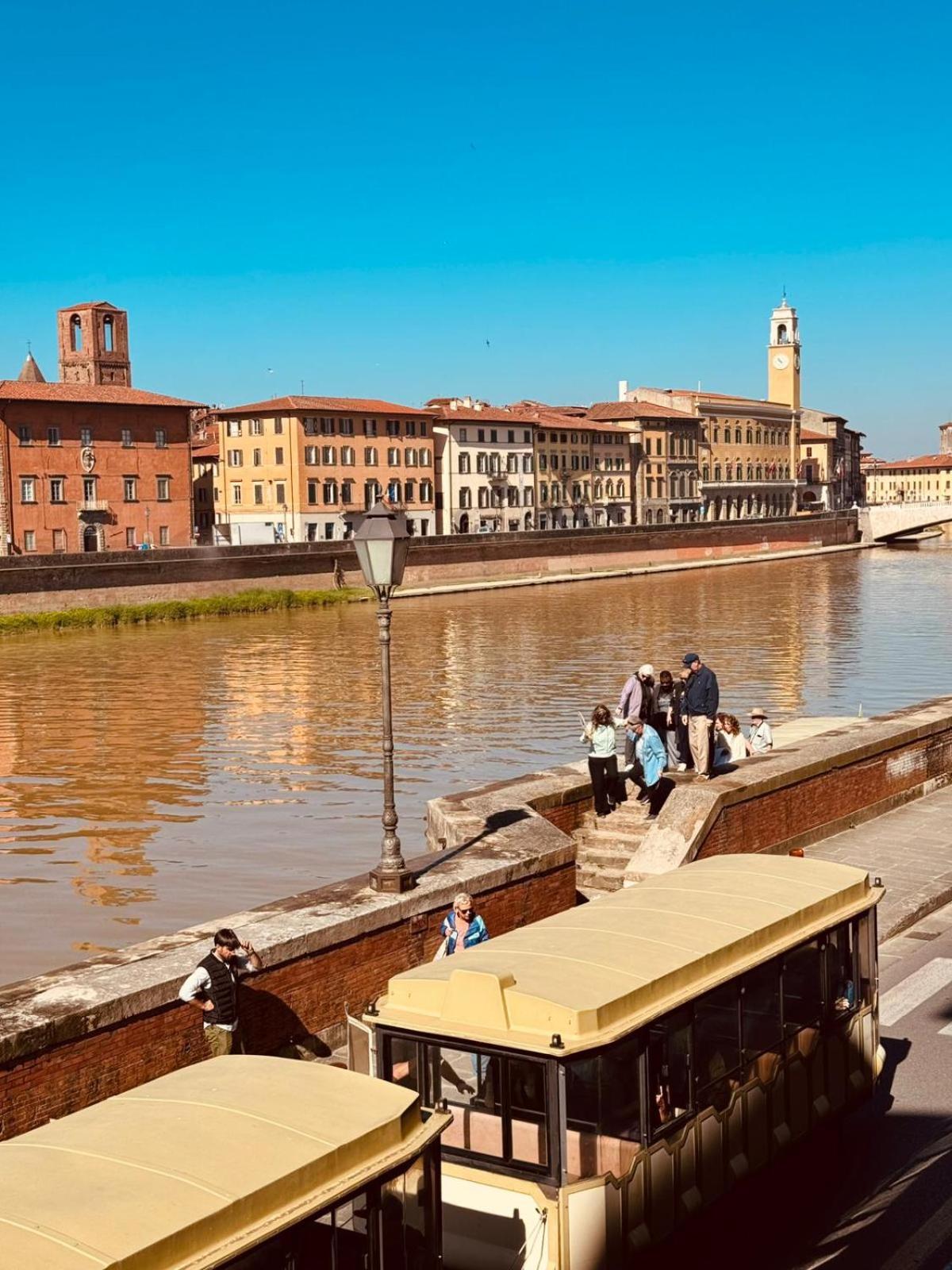 B&B Mediceo 16 Pisa Exteriör bild